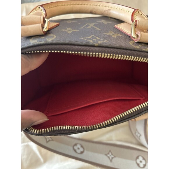 Louis Vuitton Monogram Speedy Bandoulière 20 M46222 Bag NOT FOR SALE - Picture 8 of 13
